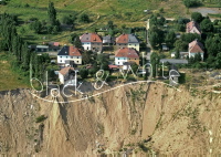Die Abbruchkante ein Jahr danach